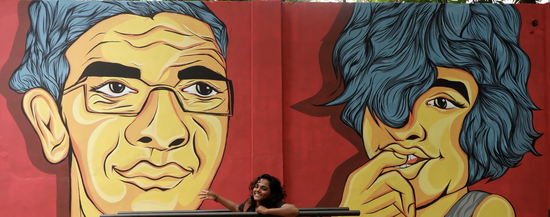 Shigsart Mural Art - Kowshigha Rajendran