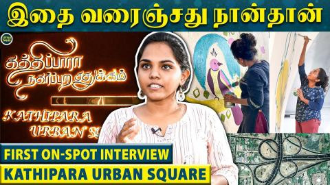 BBC Tamil — Artist transforming Chennai's walls into canvases of culture